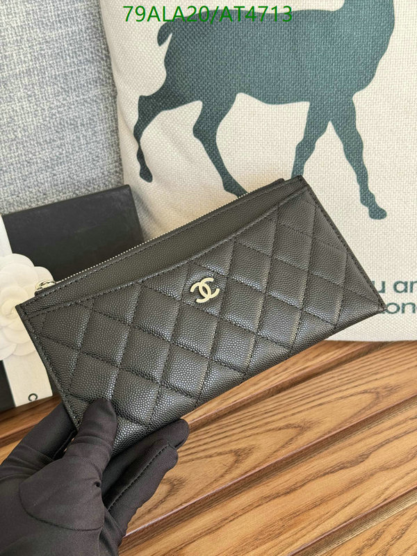 Chanel-Wallet-Mirror Quality Code: AT4713 $: 79USD