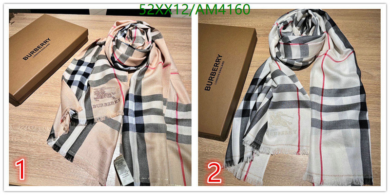 Burberry-Scarf Code: AM4160 $: 52USD