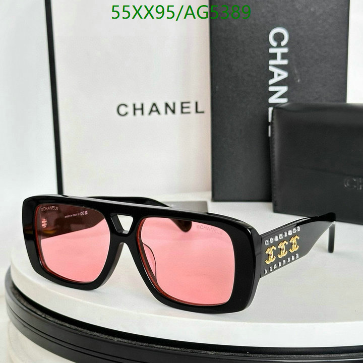 Chanel-Glasses Code: AG5389 $: 55USD