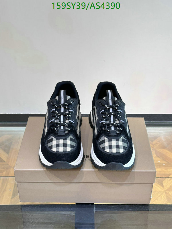 Burberry-Men shoes Code: AS4390 $: 159USD