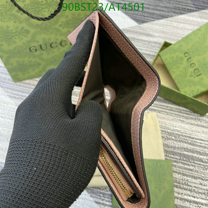 Gucci-Wallet Mirror Quality Code: AT4501 $: 90USD