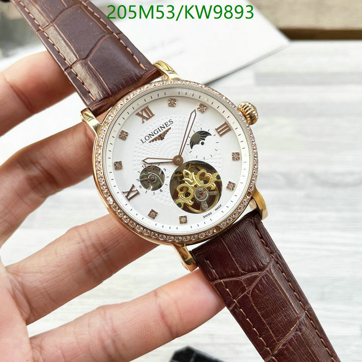 Longines-Watch-Mirror Quality Code: KW9893 $: 205USD