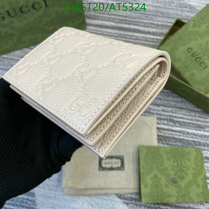 Gucci-Wallet Mirror Quality Code: AT5324 $: 79USD