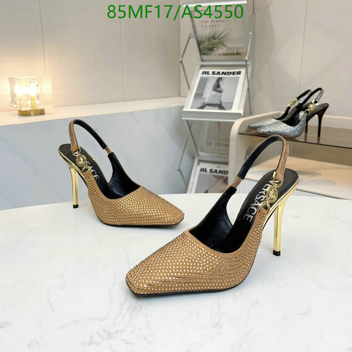 Versace-Women Shoes Code: AS4550 $: 85USD