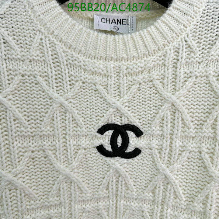 Chanel-Clothing Code: AC4874 $: 95USD