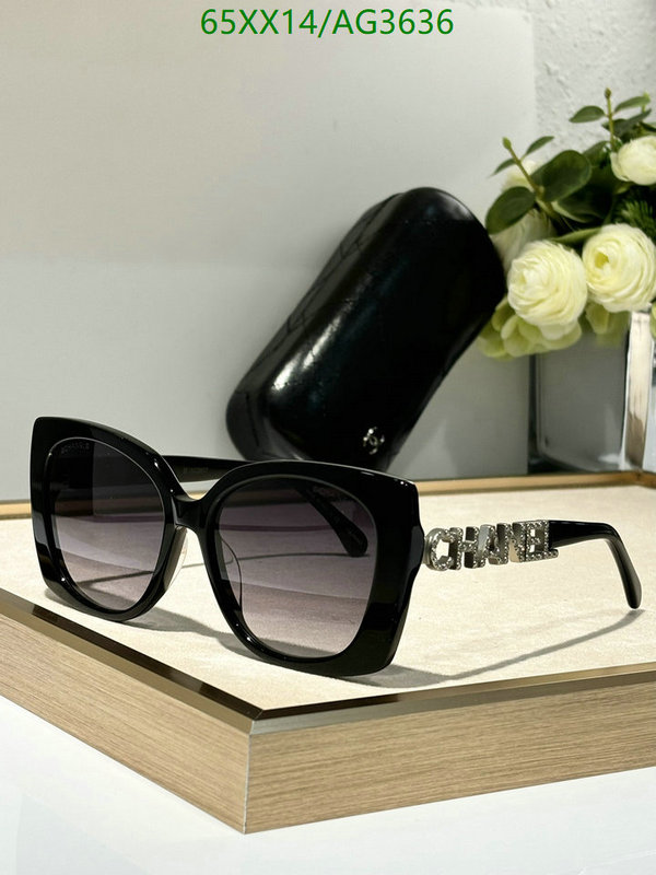 Chanel-Glasses Code: AG3636 $: 65USD