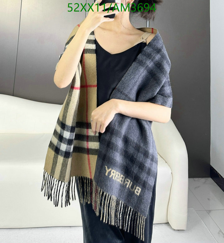 Burberry-Scarf Code: AM3694 $: 52USD