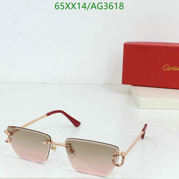 Cartier-Glasses Code: AG3618 $: 65USD