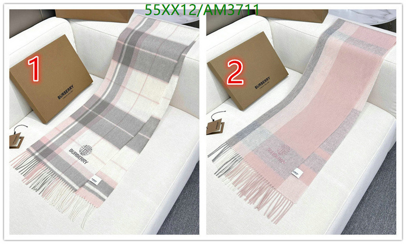 Burberry-Scarf Code: AM3711 $: 55USD