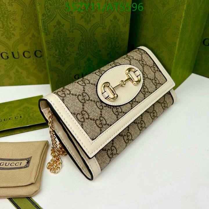 Gucci-Wallet-4A Quality Code: AT5596 $: 55USD