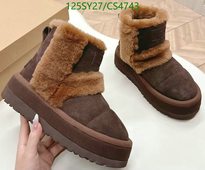 Boots-Women Shoes Code: CS4743 $: 125USD