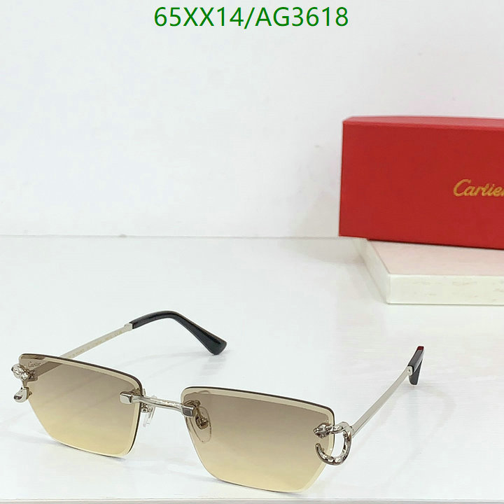 Cartier-Glasses Code: AG3618 $: 65USD