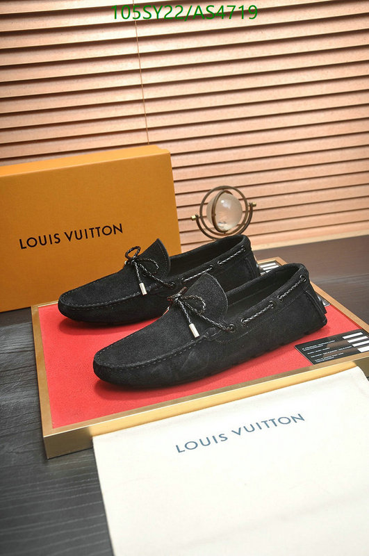 LV-Men shoes Code: AS4719 $: 105USD