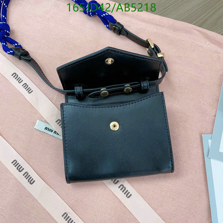 Miu Miu-Bag-Mirror Quality Code: AB5218 $: 165USD