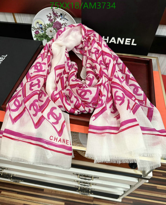 Chanel-Scarf Code: AM3734 $: 75USD