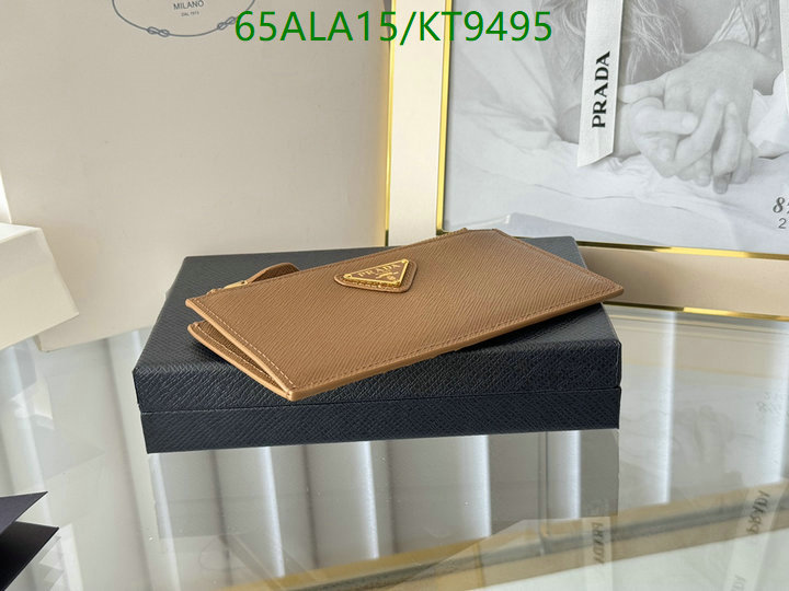 Prada-Wallet Mirror Quality Code: KT9495 $: 65USD