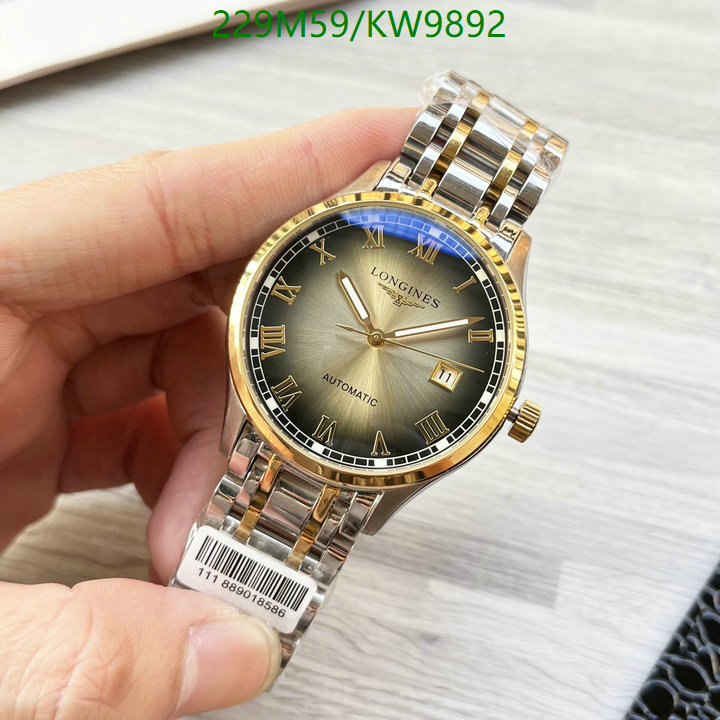 Longines-Watch-Mirror Quality Code: KW9892 $: 229USD