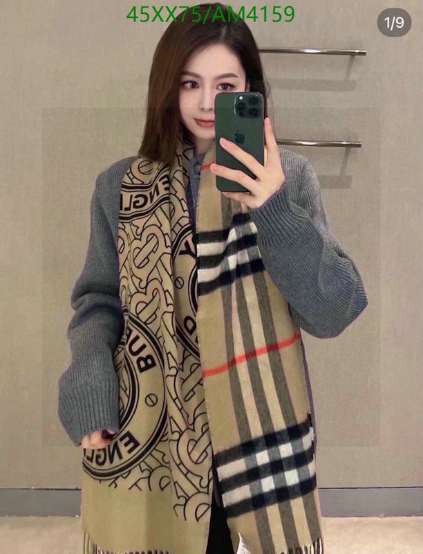 Burberry-Scarf Code: AM4159 $: 45USD