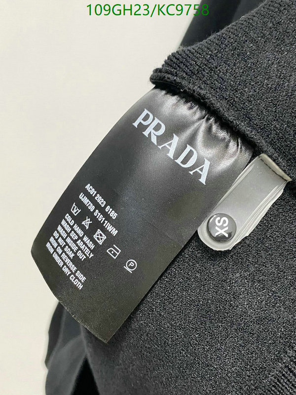 Prada-Clothing Code: KC9758 $: 109USD