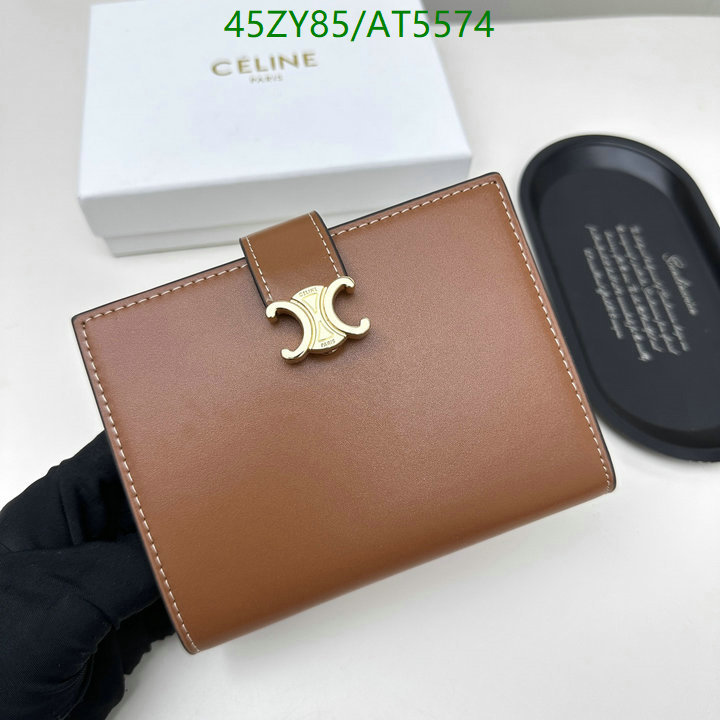 Celine-Wallet(4A) Code: AT5574 $: 45USD