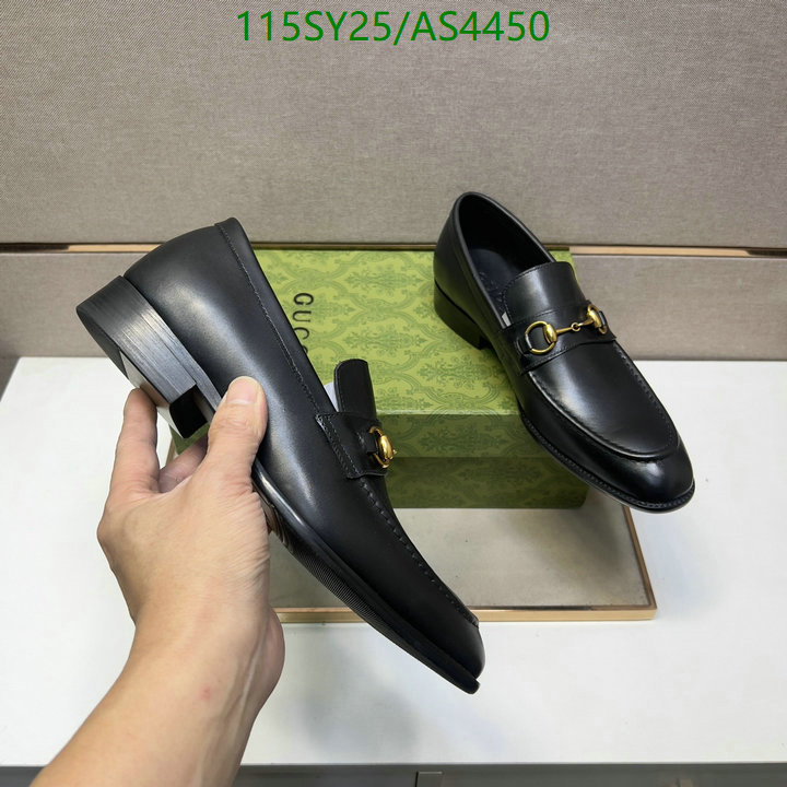 Gucci-Men shoes Code: AS4450 $: 115USD