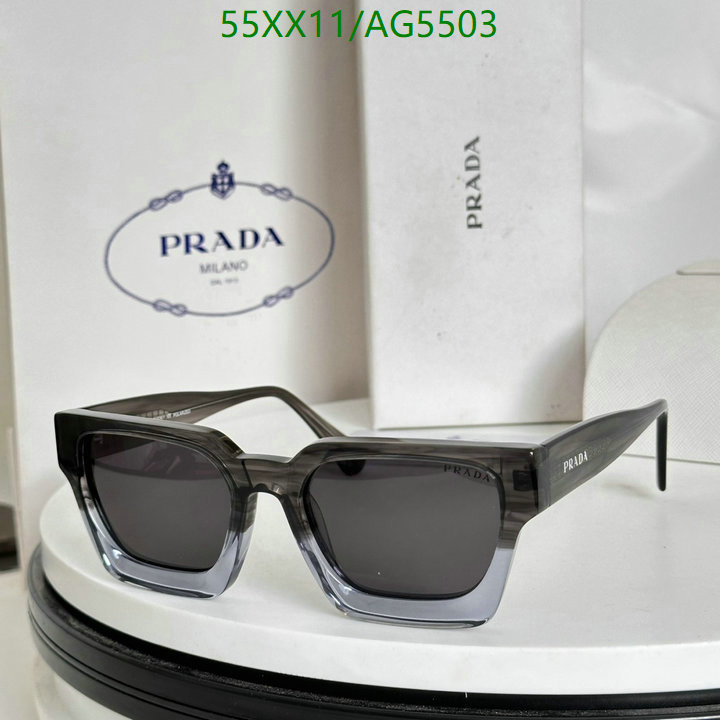 Prada-Glasses Code: AG5503 $: 55USD