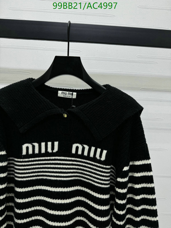 MIUMIU-Clothing Code: AC4997 $: 99USD