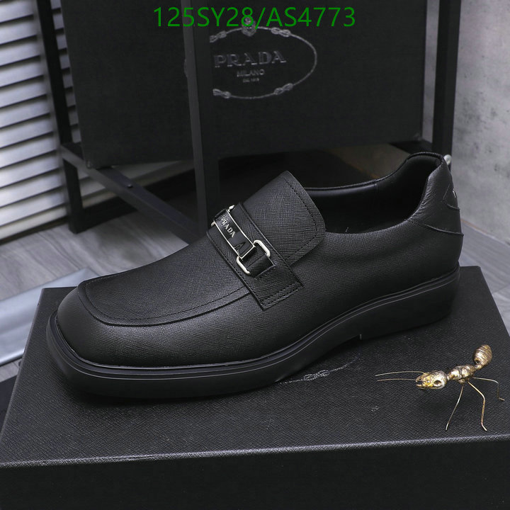 Prada-Men shoes Code: AS4773 $: 125USD