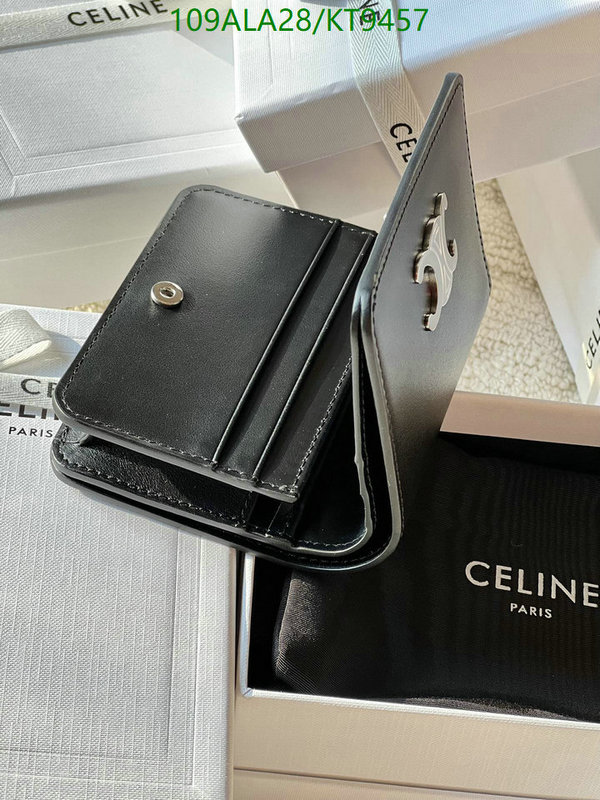 Celine-Wallet-Mirror Quality Code: KT9457 $: 109USD