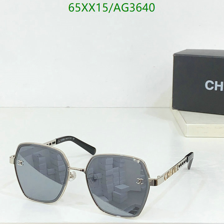 Chanel-Glasses Code: AG3640 $: 65USD