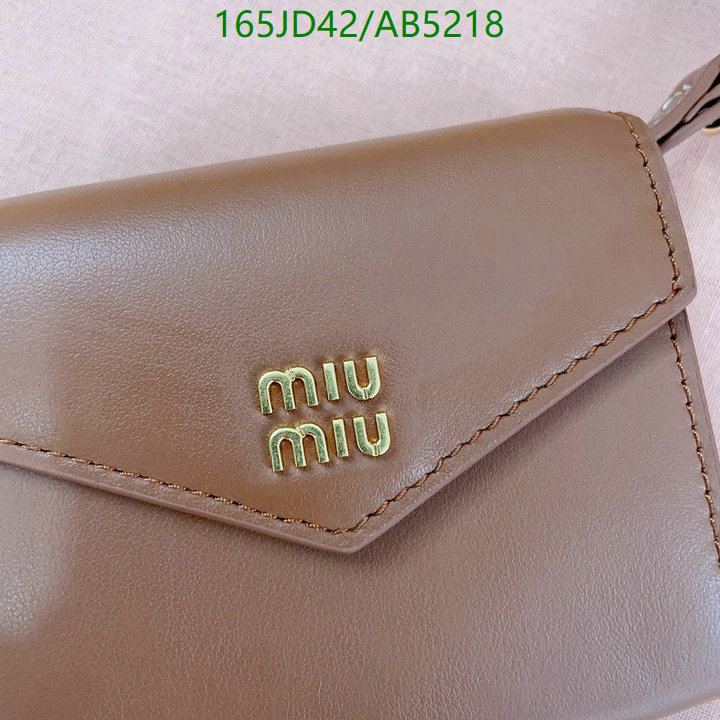 Miu Miu-Bag-Mirror Quality Code: AB5218 $: 165USD