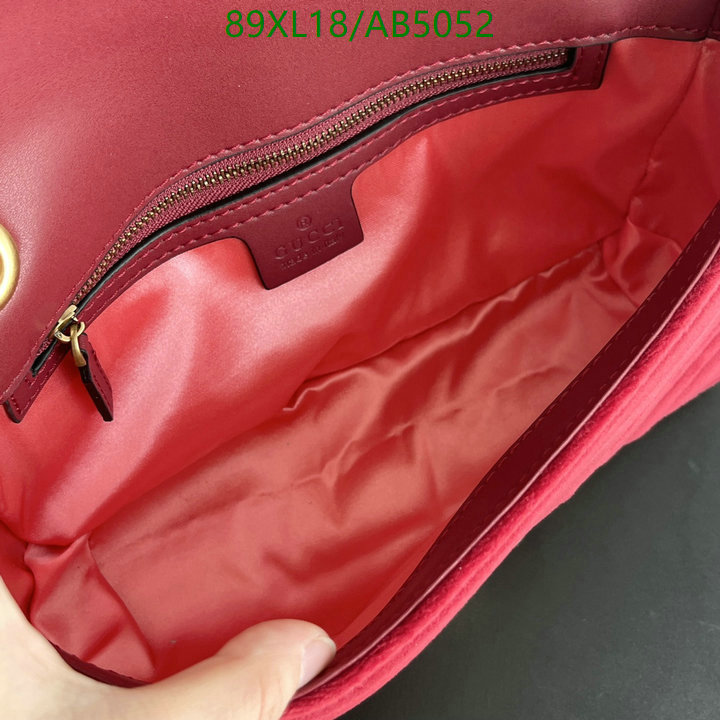 Gucci-Bag-4A Quality Code: AB5052 $: 89USD