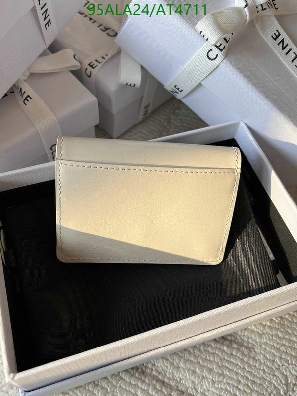 Celine-Wallet-Mirror Quality Code: AT4711 $: 95USD