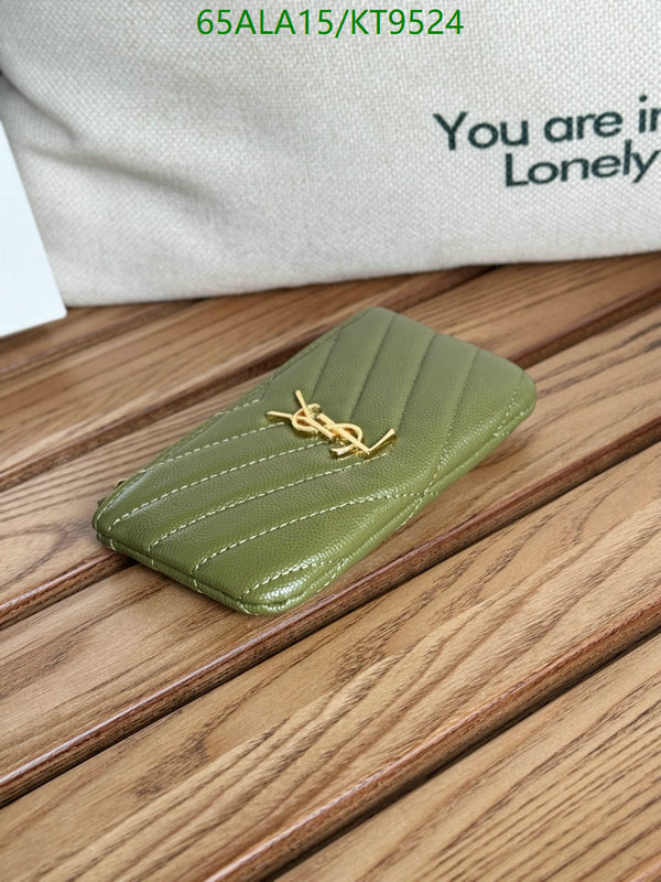 YSL-Wallet-Mirror Quality Code: KT9524 $: 65USD