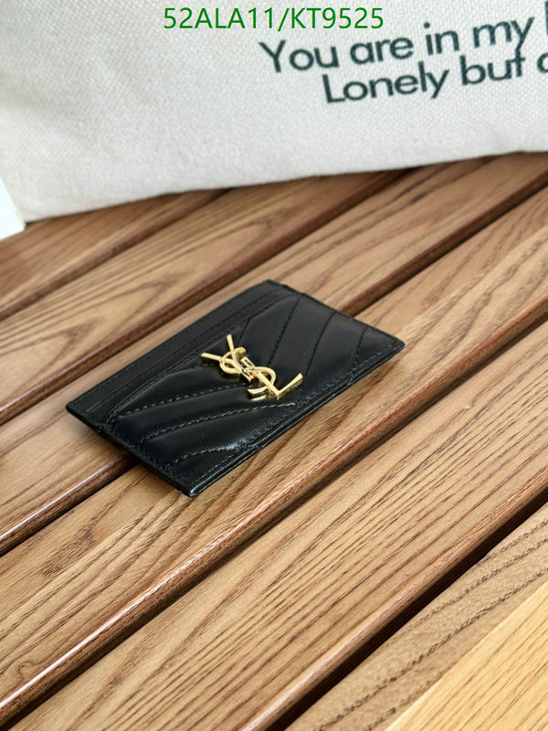 YSL-Wallet-Mirror Quality Code: KT9525 $: 52USD