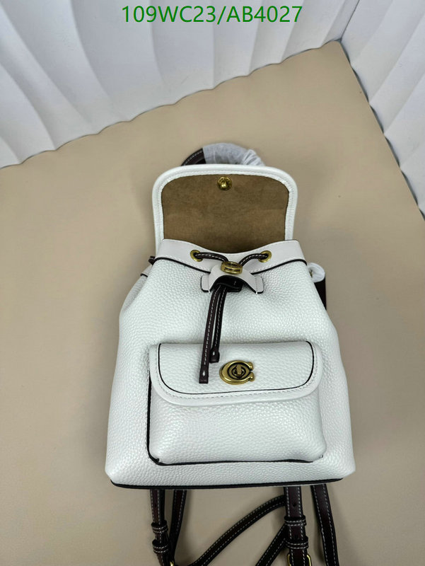 Coach-Bag-4A Quality Code: AB4027 $: 109USD