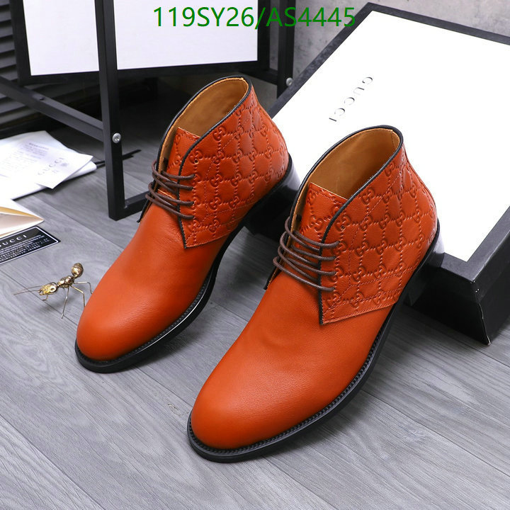 Gucci-Men shoes Code: AS4445 $: 119USD