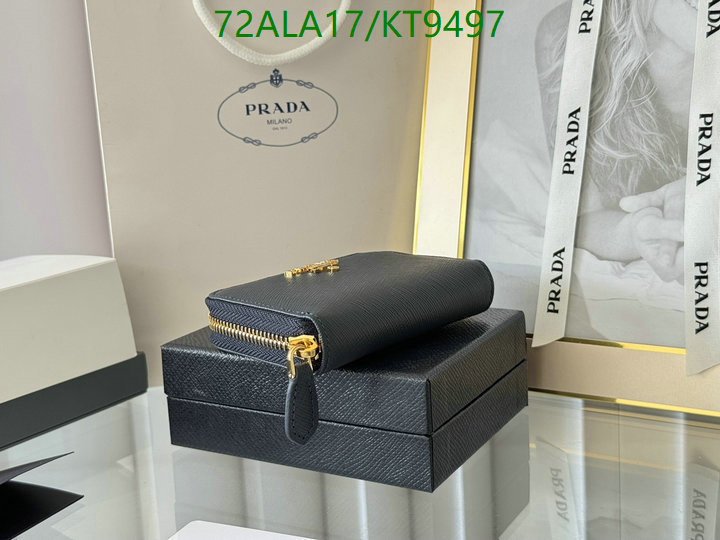 Prada-Wallet Mirror Quality Code: KT9497 $: 72USD