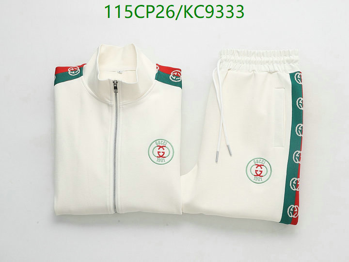 Gucci-Clothing Code: KC9333 $: 115USD