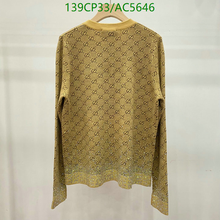 Gucci-Clothing Code: AC5646 $: 139USD