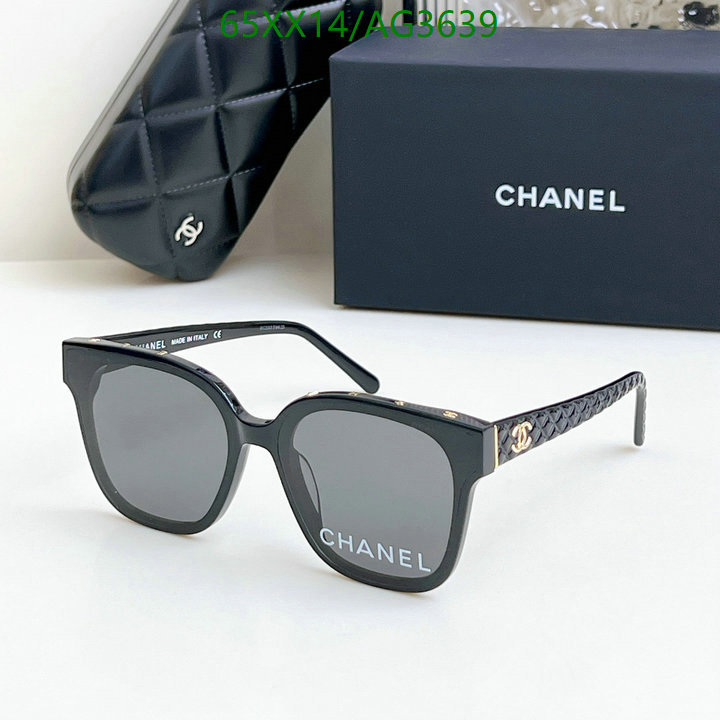 Chanel-Glasses Code: AG3639 $: 65USD