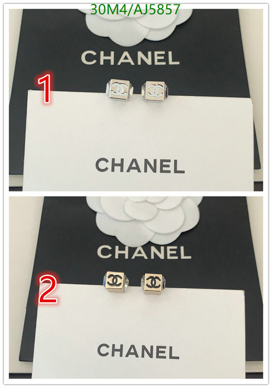 Chanel-Jewelry Code: AJ5857 $: 30USD