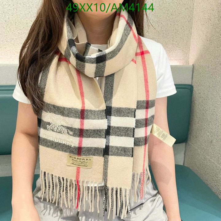 Burberry-Scarf Code: AM4144 $: 49USD