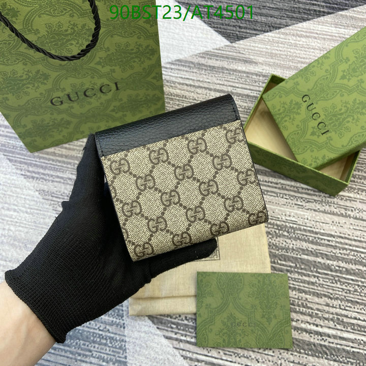 Gucci-Wallet Mirror Quality Code: AT4501 $: 90USD