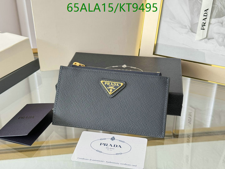 Prada-Wallet Mirror Quality Code: KT9495 $: 65USD