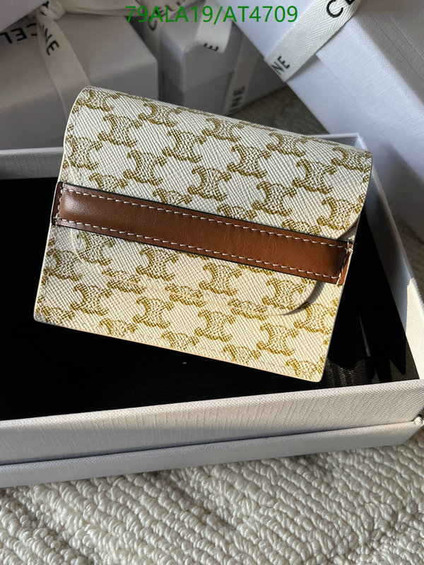 Celine-Wallet-Mirror Quality Code: AT4709 $: 79USD