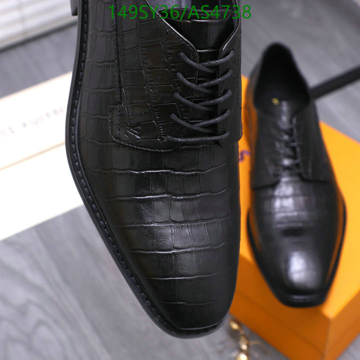 LV-Men shoes Code: AS4738 $: 149USD