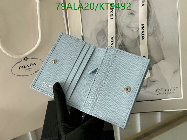 Prada-Wallet Mirror Quality Code: KT9492 $: 79USD