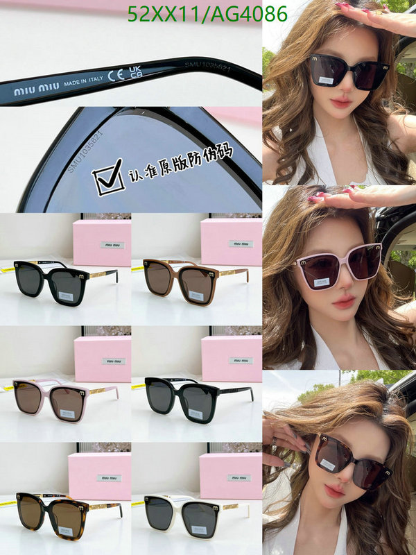 MiuMiu-Glasses Code: AG4086 $: 52USD