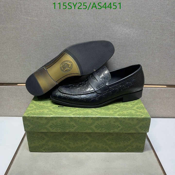 Gucci-Men shoes Code: AS4451 $: 115USD